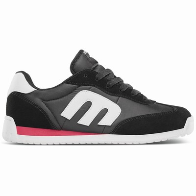 Tenis Etnies LO-CUT CB Negros/Rojos/Blancos Para Hombre MX692-AXK